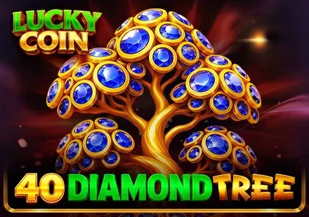 40 Diamond Tree Lucky Coin thumbnail